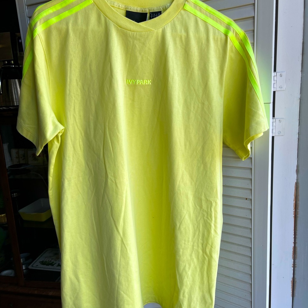 IVY PARK X ADIDAS Neon Green T shirt